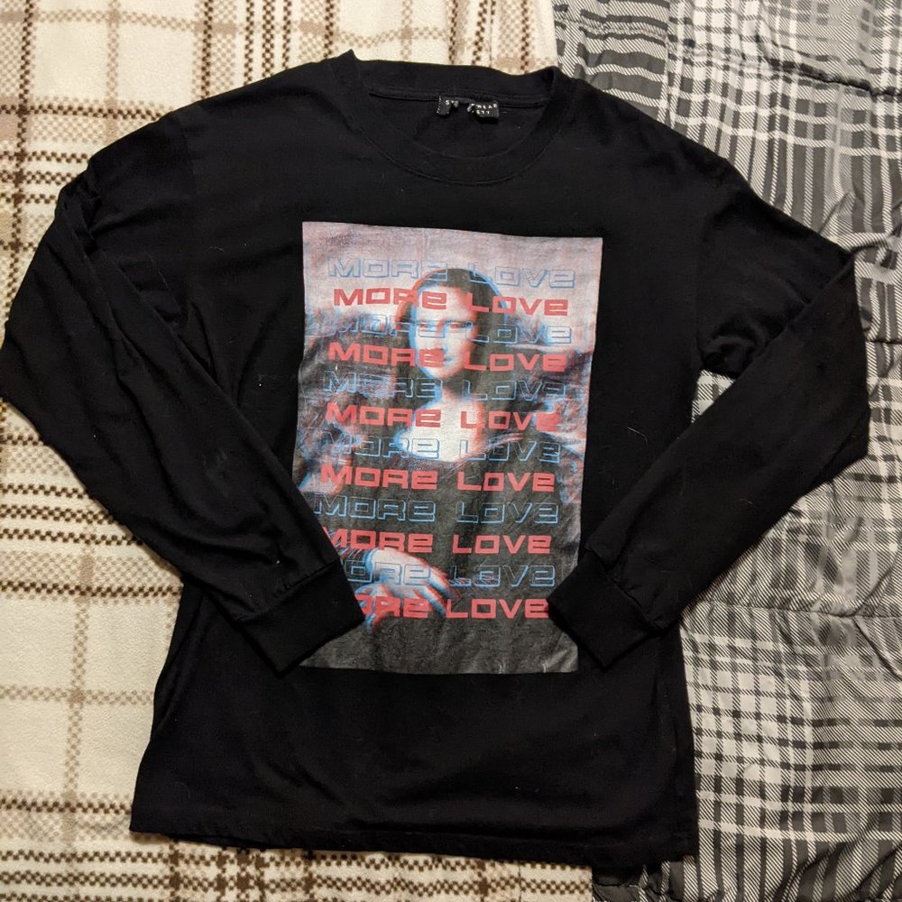 Street wear society long sleeved T